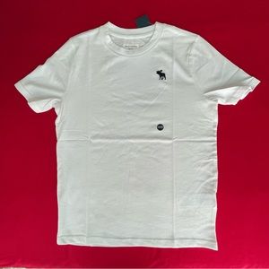 Abercrombie Kids White Tee in size 11/12